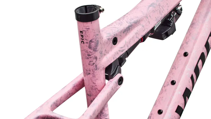 Specialized S-Works Epic 9 Full Suspension Mountain Bike Frameset 2027 in Amethyst/Black-4