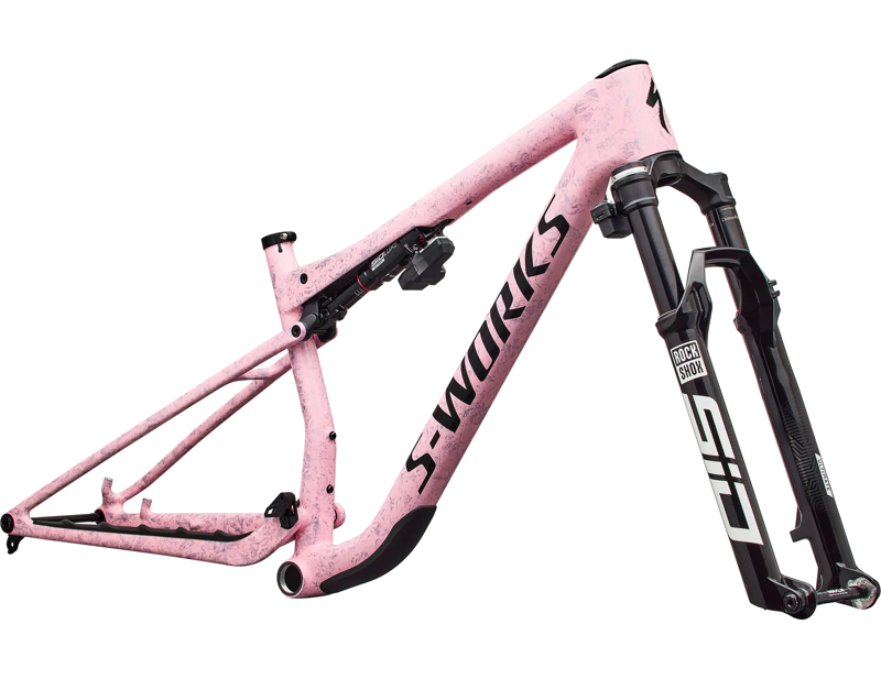 Specialized S-Works Epic 9 Full Suspension Mountain Bike Frameset 2027 in Amethyst/Black-2