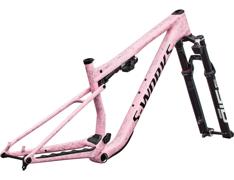 Specialized S-Works Epic 9 Full Suspension Mountain Bike Frameset 2027 in Amethyst/Black-1