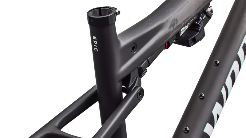 Specialized S-Works Epic 9 Full Suspension Mountain Bike Frameset 2027 in Satin Carbon-4
