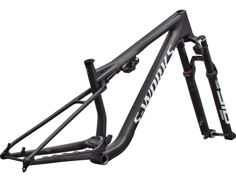 Specialized S-Works Epic 9 Full Suspension Mountain Bike Frameset 2027 in Satin Carbon-1