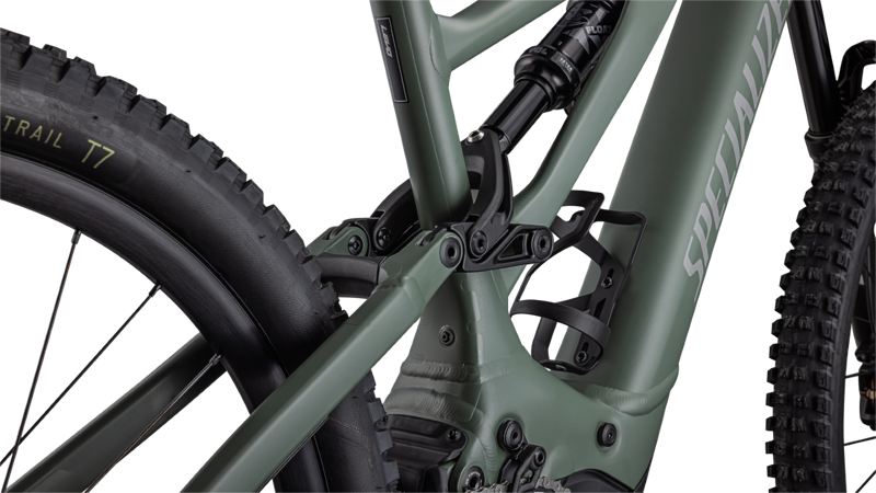Specialized Turbo Levo Comp Alloy Full Suspension Electric Mountain Bike 2024 in Sage Green Grey-4