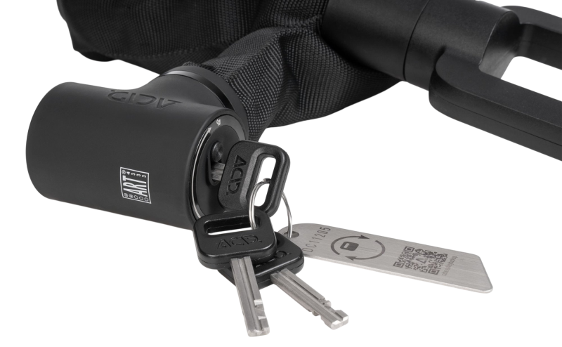 Acid Chain Lock Solid Pro K120 Cargo in Black-1