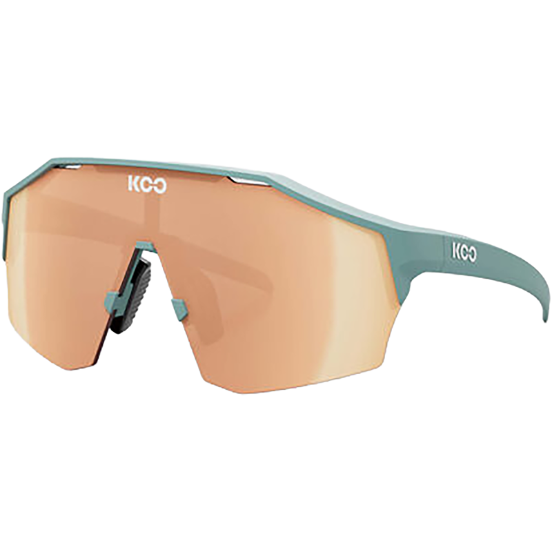 Balfes Bikes Koo Alibi Sunglasses in Harbor Blue Matt/Copper Mirror | Free postage over £30, £10 off first order, price match & 0% finance.