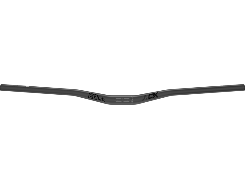SQlab 30X Aluminium 12 Degree Handlebar in Black-2