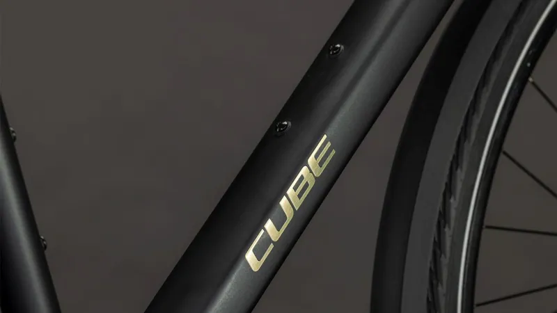 Cube Nulane Comfort Exc Fe Hybrid Bike 2026 in Grey/Chrome-4