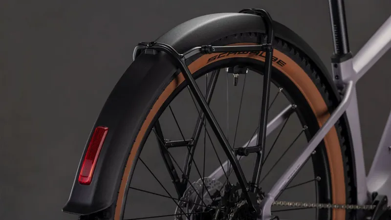 Cube Reaction Hybrid Performance 600 FE Electric Mountain Bike 2026 in Plumgrey/Black-3