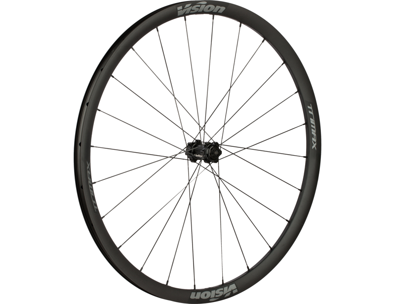 Vision TriMax 30 i23 Disc SH11 Tubeless Ready Centre Lock Wheelset in Black-1