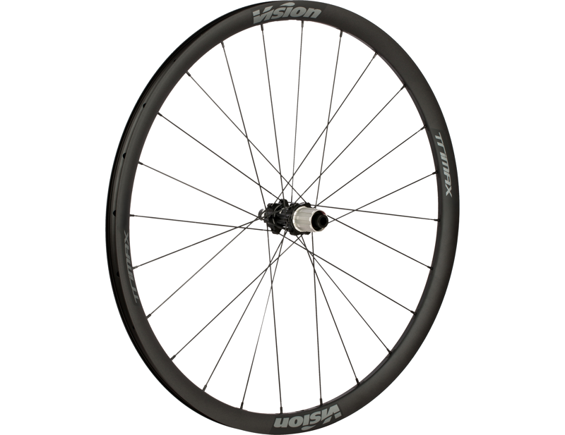 Vision TriMax 30 i23 Disc SH11 Tubeless Ready Centre Lock Wheelset in Black-2