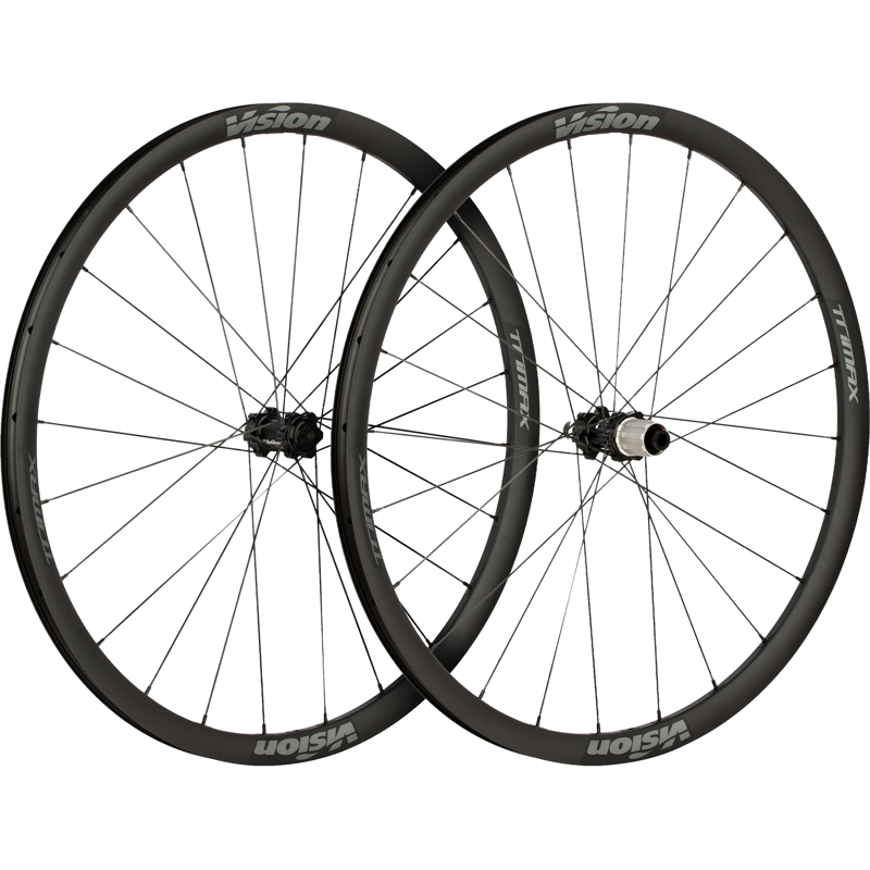 Balfes Bikes Vision TriMax 30 i23 Disc XDR Tubeless Ready Centre Lock Wheelset in Black | Free postage over £30, £10 off first order, price match & 0% finance.