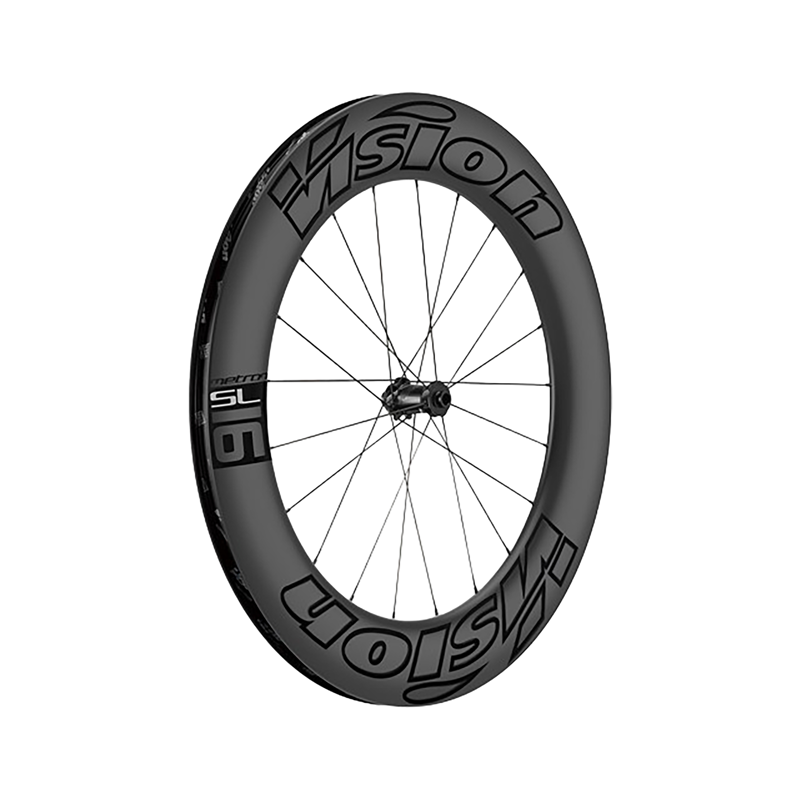 Balfes Bikes Vision Metron 91 SL Carbon Disc Brake 700c Front Wheel in Black | Free postage over £30, £10 off first order, price match & 0% finance.