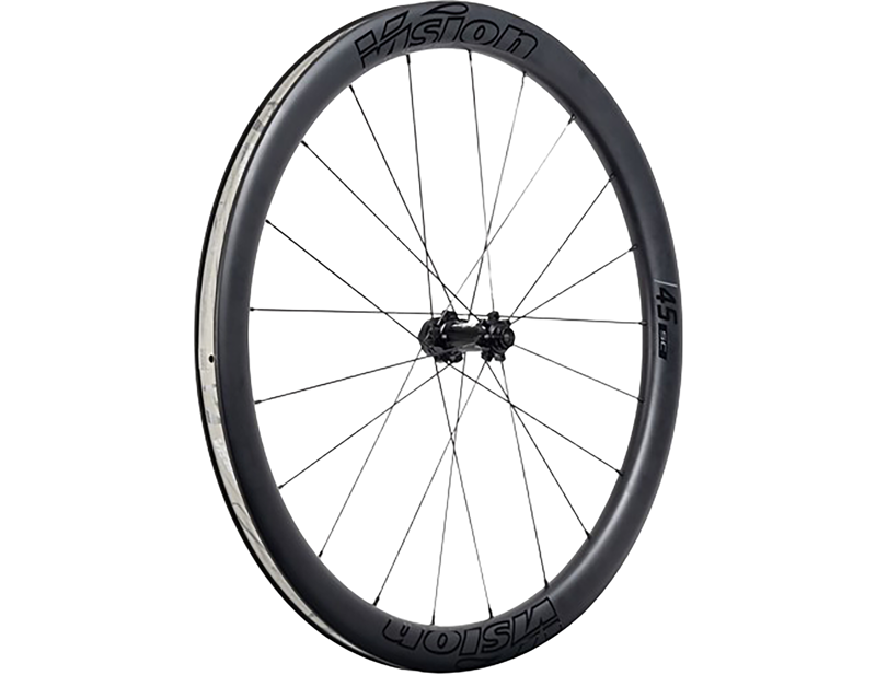 Vision SC 45 Disc Carbon 700c Road Wheelset in Black-1