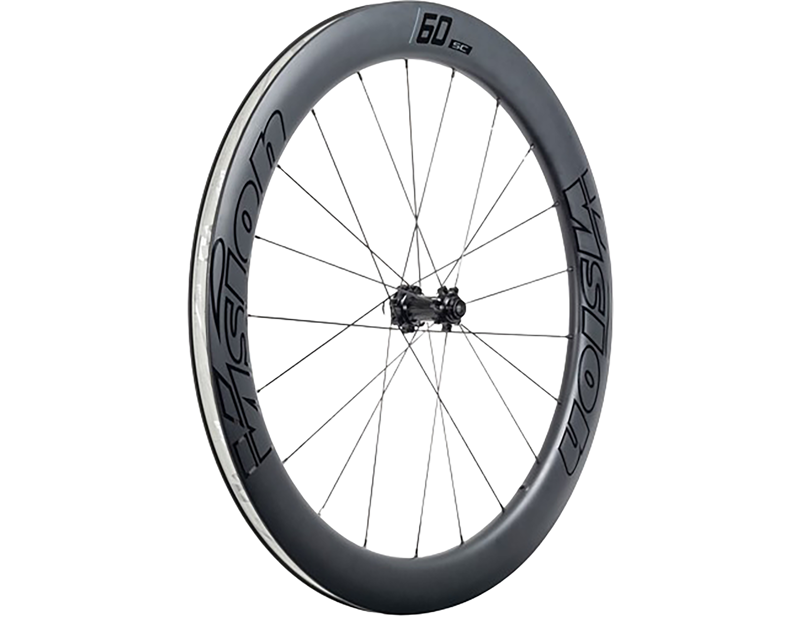 Vision SC 60 Disc Carbon 700c Road Wheelset in Black-1