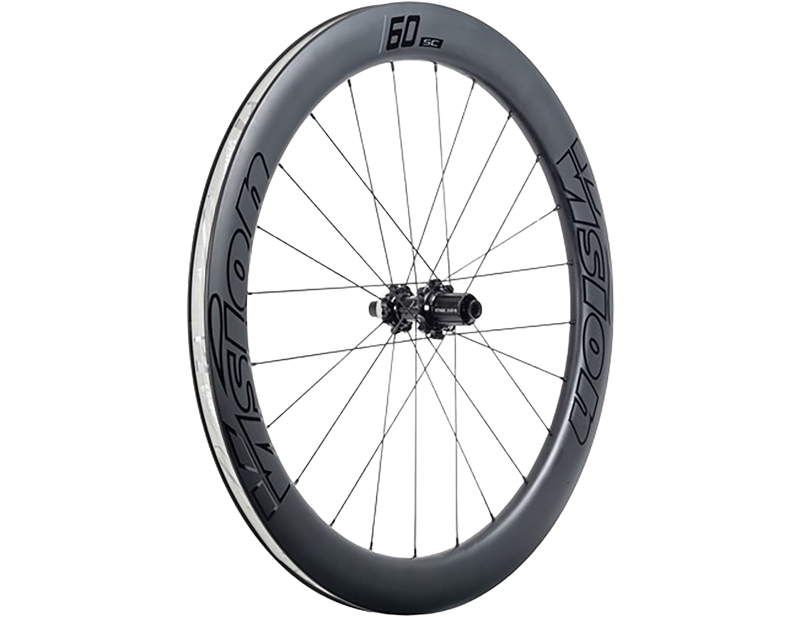 Vision SC 60 Disc Carbon 700c Road Wheelset in Black-2