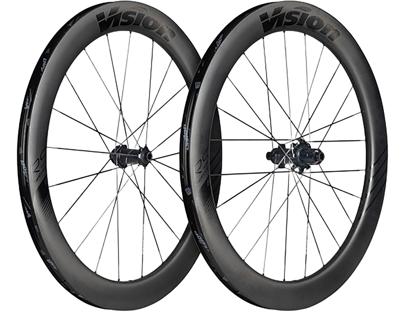 Vision Metron 60 RS SL Disc Carbon Road Shimano 11 Wheelset 