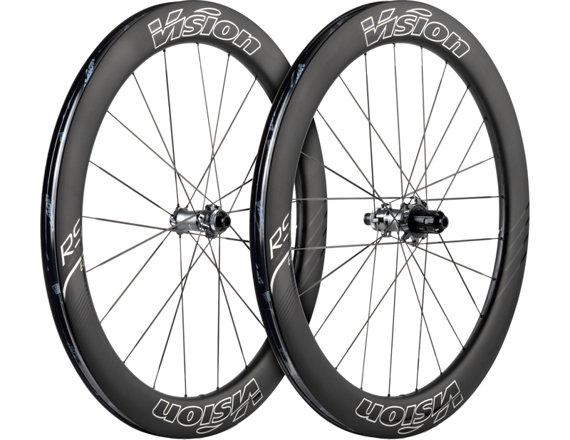 Vision Metron 60 RS SL Disc CeramicSpeed Edition Shimano 11 Carbon 700c Road Wheelset