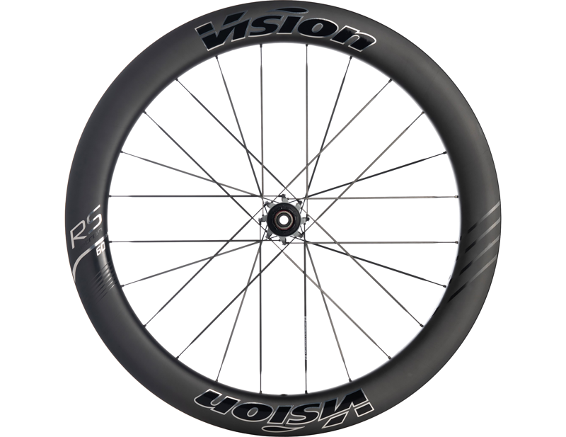 Vision Metron 60 RS SL Disc CeramicSpeed Edition Shimano 11 Carbon 700c Road Wheelset-2