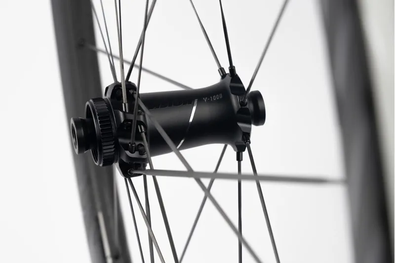 Vision Metron 45 RS SL Disc Carbon SRAM XDR Tubeless Ready Road Wheelset in Black-6