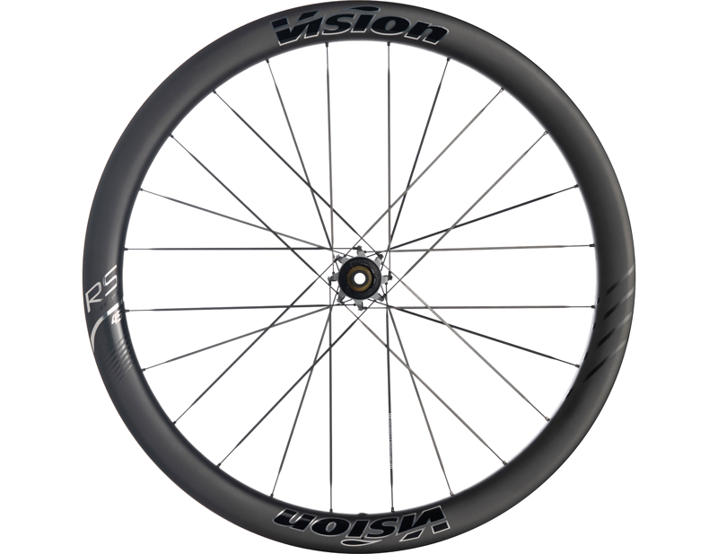 Vision Metron 45 RS SL Disc CeramicSpeed Edition Shimano 11 700c Carbon Road Wheelset-2