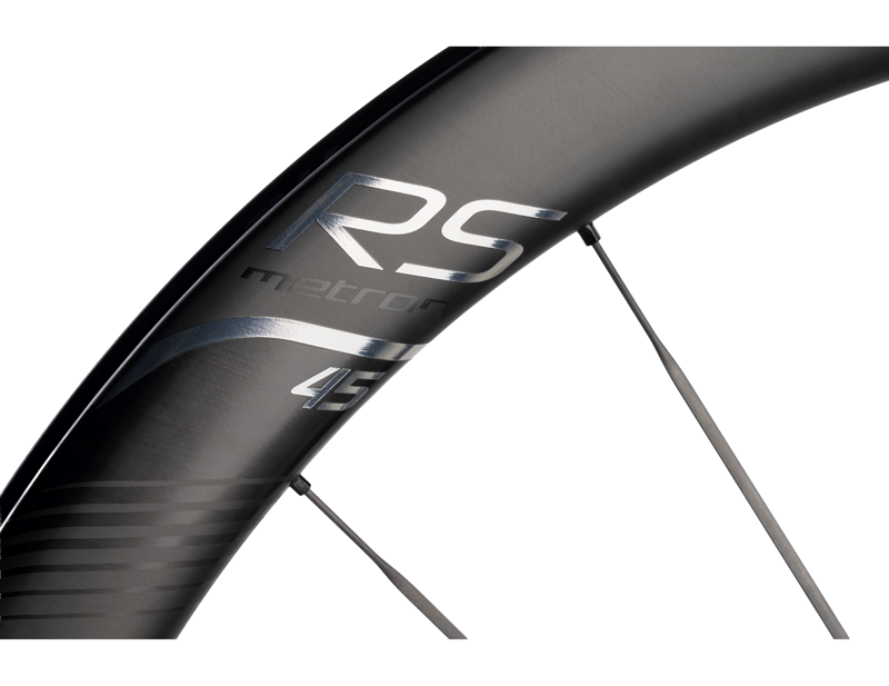 Vision Metron 45 RS SL Disc CeramicSpeed Edition Shimano 11 700c Carbon Road Wheelset-3