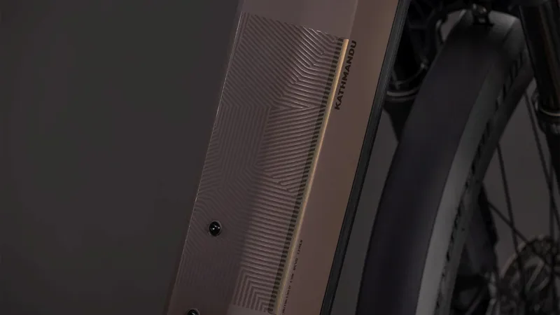 Cube Kathmandu Hybrid Exc 800 EE Electric Hybrid Bike 2026 in Cedar/Chrome-3