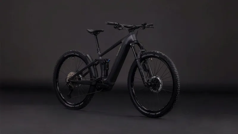 Cube Stereo Hybrid one44 Exc 800 Electric Full Suspension Mountain Bike 2026 Irongrey/Chrome-6