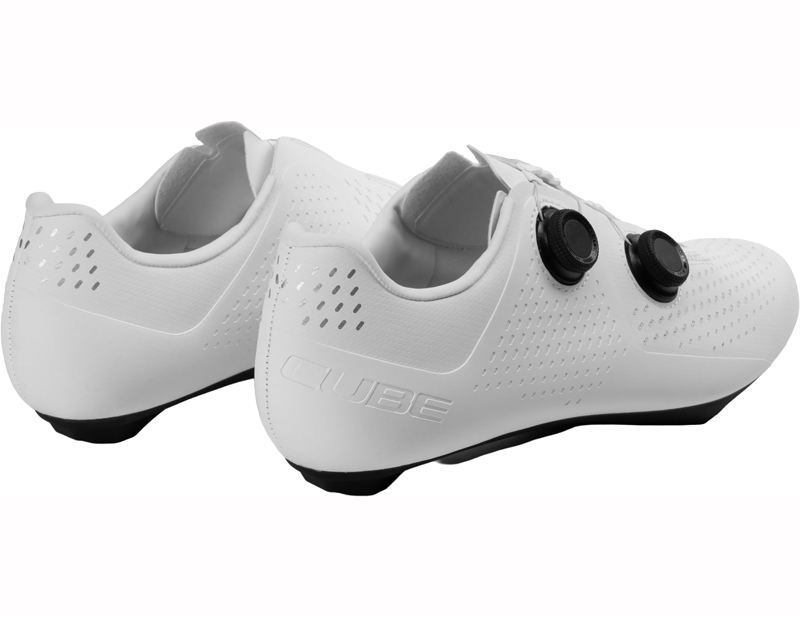 CUBE Sydrix Pro Road Cycling Shoes in White-5