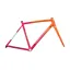 Specialized Crux DSW Frameset Gravel Bike 2025 in Amber Glow vivid pink midnight shadow speckle
