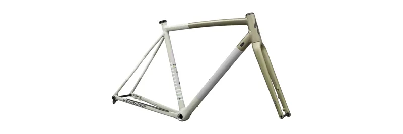 Specialized Crux DSW Frameset Gravel Bike 2025 in Spruce Birch Smoke-1