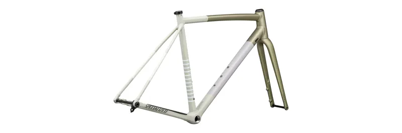 Specialized Crux DSW Frameset Gravel Bike 2025 in Spruce Birch Smoke-2