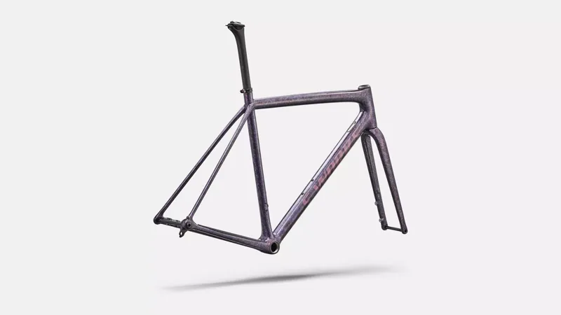 Specialized S-Works Crux Frameset 2026 in Nebula Metallic/Quartz Metallic-2