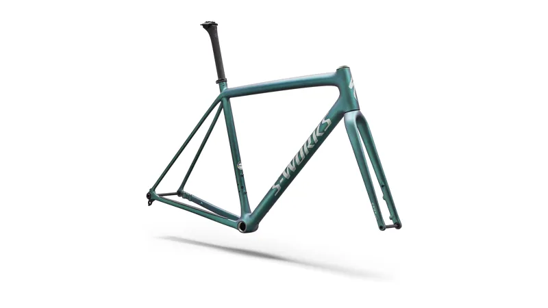 Specialized S-Works Crux Frameset 2026 in Premium Fjord/Dolomite Metallic-1