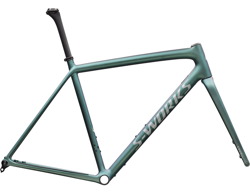 Specialized S-Works Crux Frameset 2026 in Premium Fjord/Dolomite Metallic