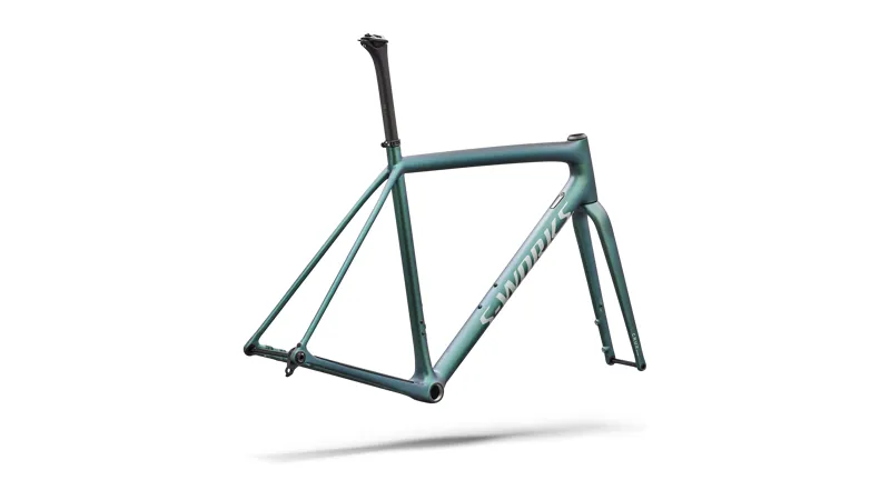 Specialized S-Works Crux Frameset 2026 in Premium Fjord/Dolomite Metallic-2