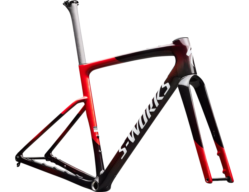Specialized S-Works Crux 5 Gravel Bike 2027 Frameset in Cayenne-3