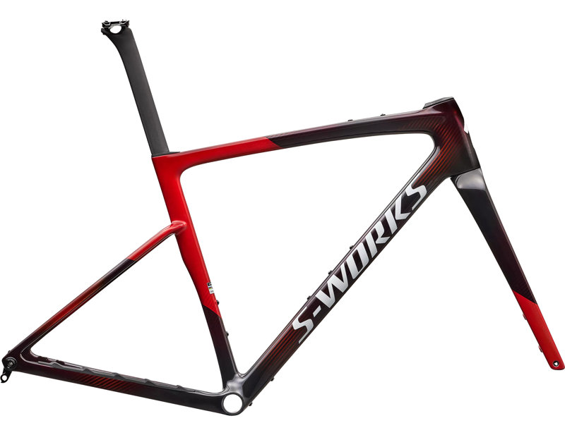 Balfes Bikes Specialized S-Works Crux 5 Gravel Bike 2027 Frameset in Cayenne | Free postage over £30, £10 off first order, price match & 0% finance.