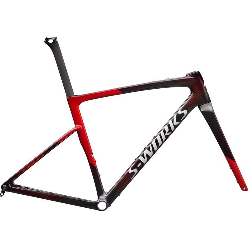Balfes Bikes Specialized S-Works Crux 5 Gravel Bike 2027 Frameset in Cayenne | Free postage over £30, £10 off first order, price match & 0% finance.