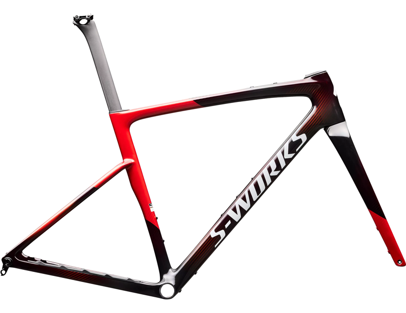 Specialized S-Works Crux 5 Gravel Bike 2027 Frameset in Cayenne-4