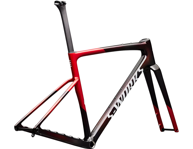 Specialized S-Works Crux 5 Gravel Bike 2027 Frameset in Cayenne-5