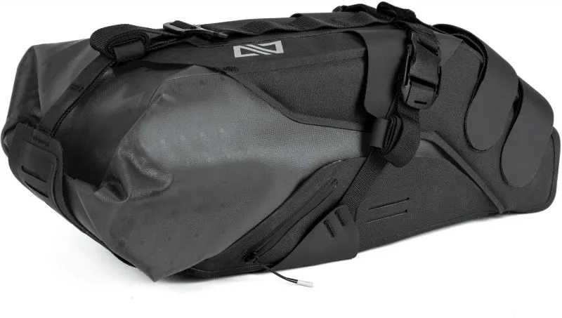Acid Saddle Bag Pack Pro 11 in Black-3