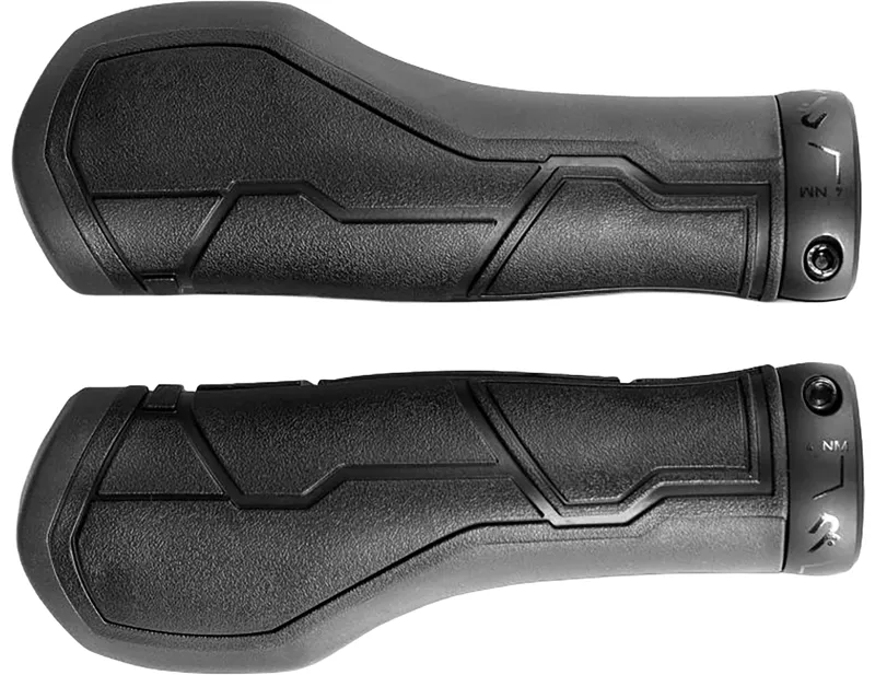 Balfes Bikes Cube Natural Fit All terrain Grips in black | Free postage over £30, £10 off first order, price match & 0% finance.