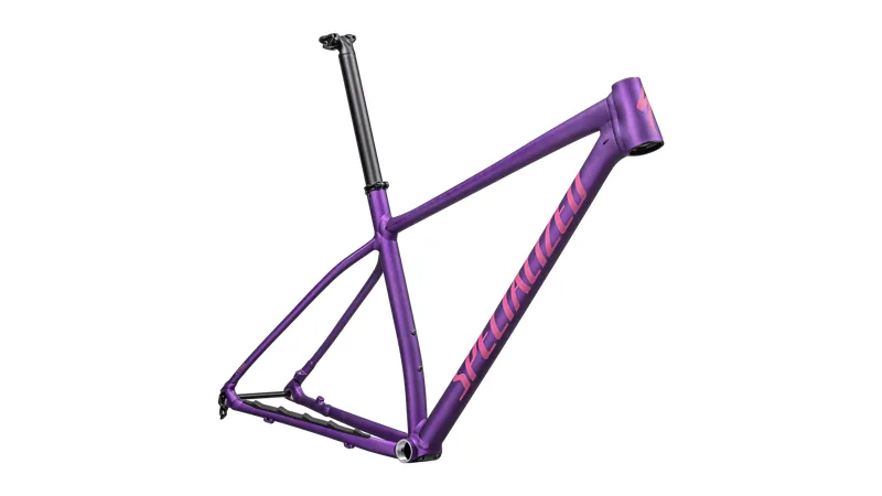 Specialized Chisel Hardtail Mountain Bike Frameset 2026 in Purple Linear Rebel Pink-1