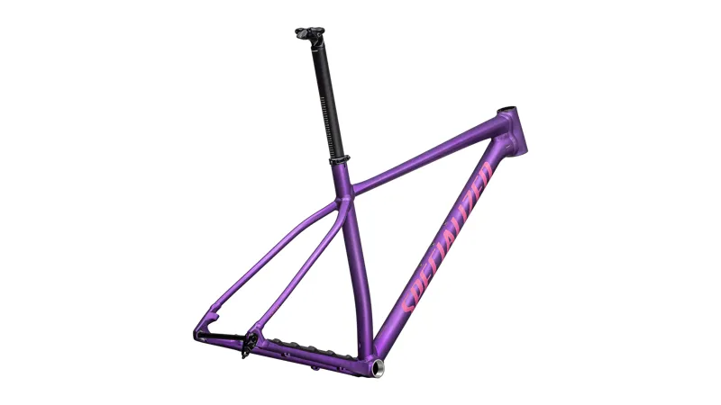 Specialized Chisel Hardtail Mountain Bike Frameset 2026 in Purple Linear Rebel Pink-2