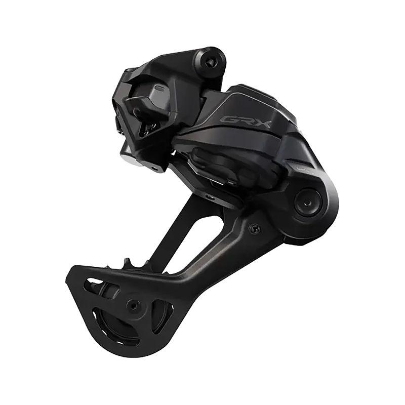 Balfes Bikes Shimano GRX RD-RX717 Di2 Wireless Rear Derailleur 12-speed Shadow ES SGS long cage in Black | Free postage over £30, £10 off first order, price match & 0% finance.