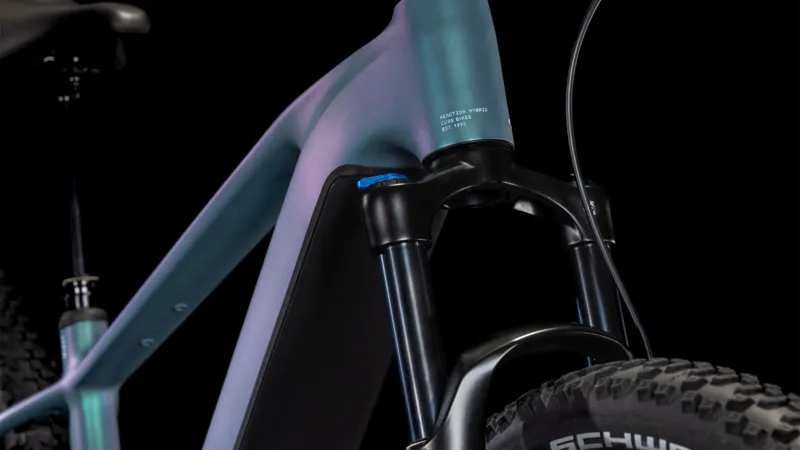 Cube Reaction Hybrid Pro 600 Electric Hardtail Mountain Bike 2025 in Smaragd Grey/Prism-6