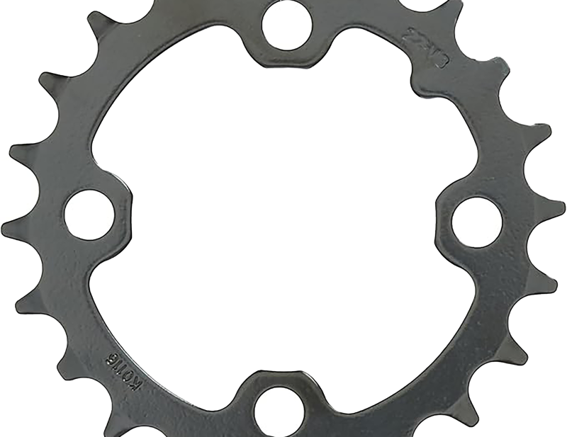 Balfes Bikes Truvativ Spare - Chain Ring MTB 22T 64 V3 Steel Matte Black: BLACK 22T | Free postage over £30, £10 off first order, price match & 0% finance.