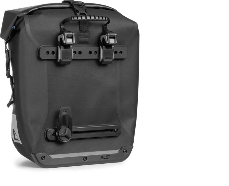 Acid Pannier Bag Pro 20 Smlink 2.0 in Black - pair-1