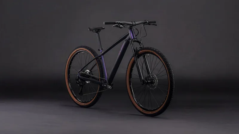 Cube Attention SLX Hardtail Mountain Bike 2026 in Purplegalaxy/Black-6