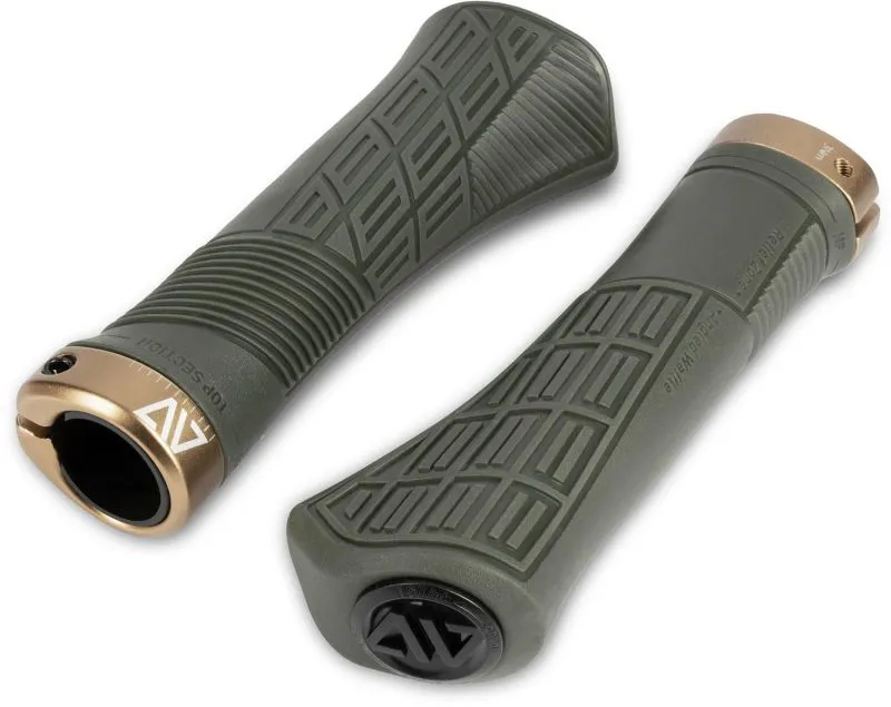 Acid Grips Hybrid Perform in Trail Motion Olive-2