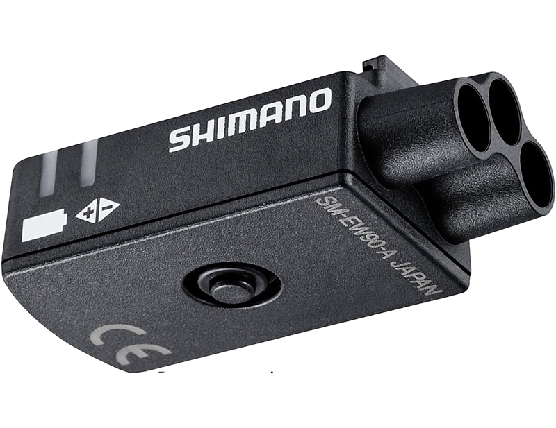 Shimano SM-EW90-A Di2 Junction A 3-Port Box OE Stock in Black